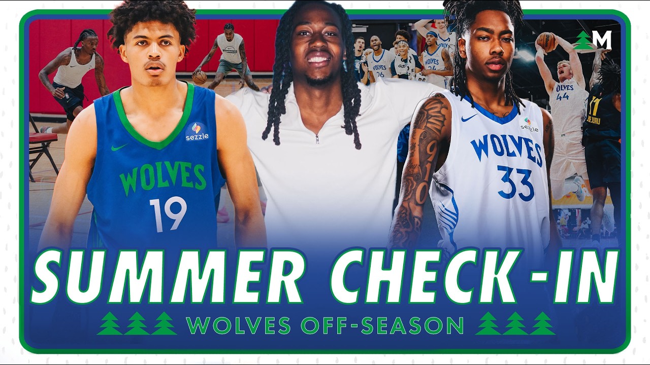 Timberwolves Summer Check-In: Ayo Dosunmu's Extension, Isaiah Evans' Debut & More