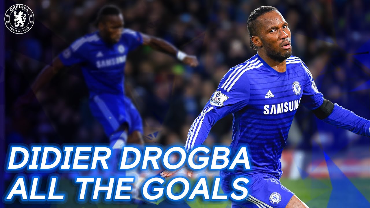 EVERY Didier Drogba Chelsea Goal! | Best Goals Compilation | Chelsea FC background