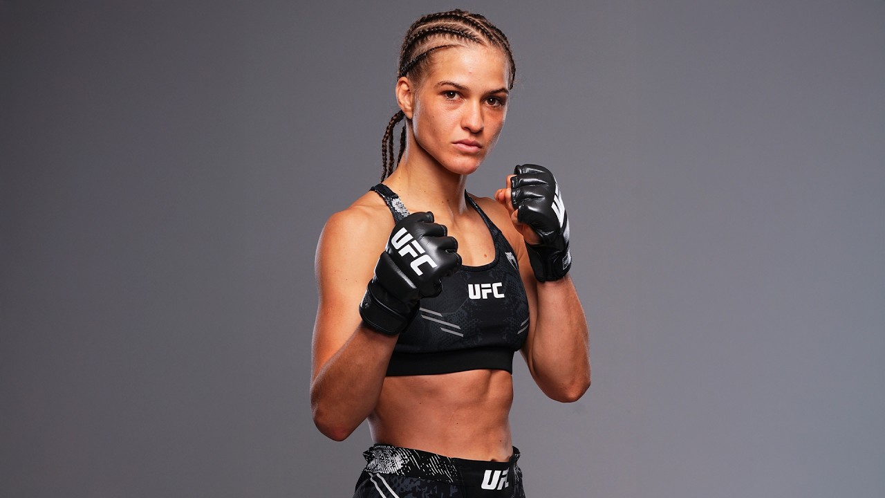 Stephanie Luciano | Lutadora em Destaque | UFC Belgrado