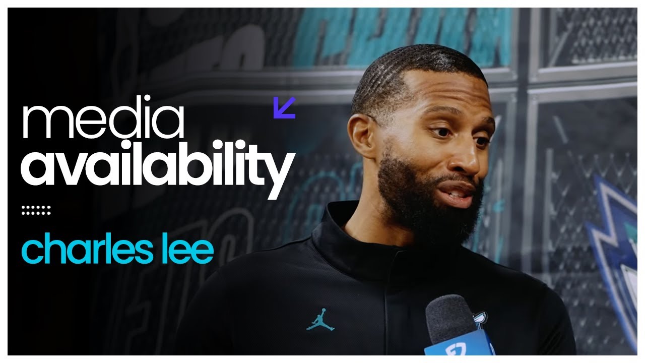 Hornets at Bulls: Coach Charles Lee Postgame Media Availability | 1/3/2026 background