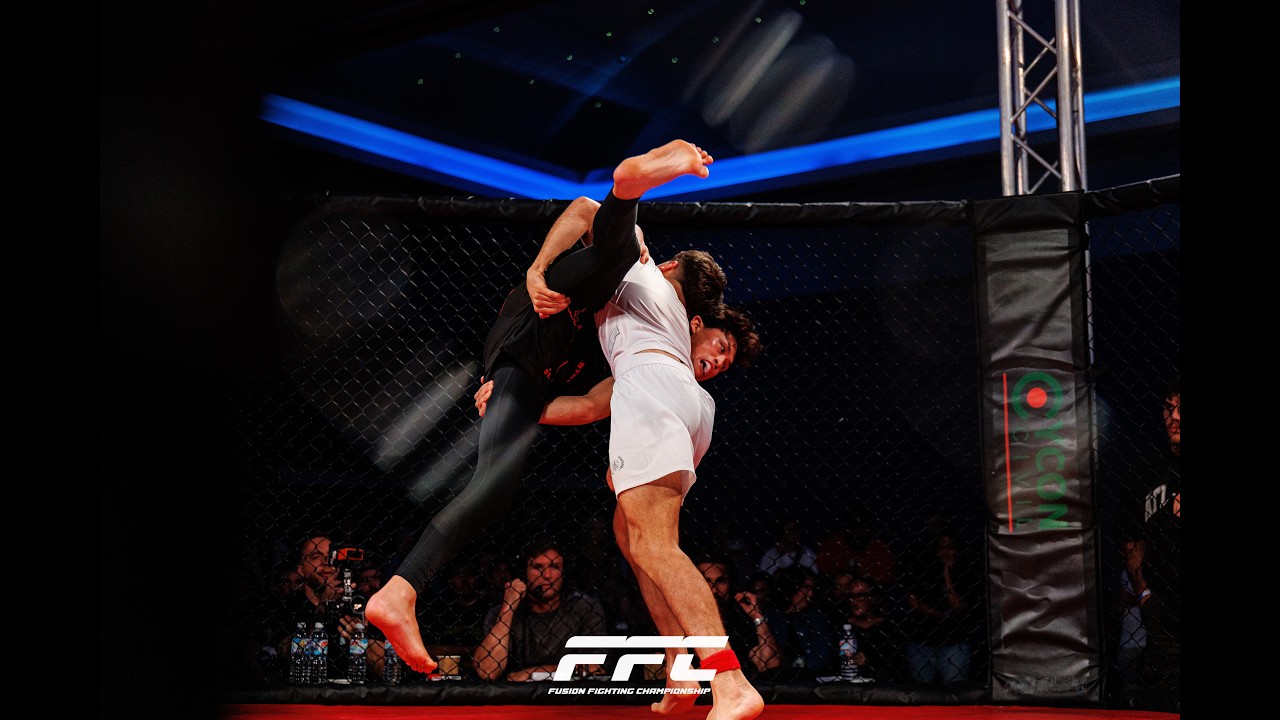 FFC Volume 12 Fight 10 | Nicolas Yang vs Leon J. Spence | Brought to you by Cycon Civil