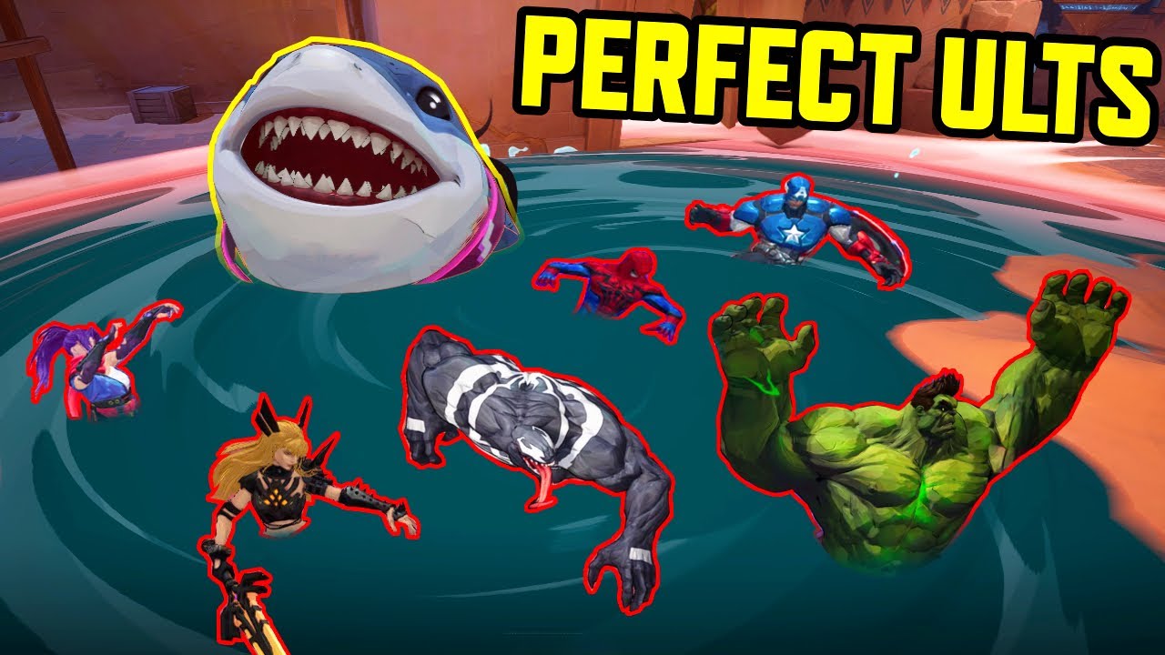 MARVEL RIVALS But Only PERFECT ULTS 🤯