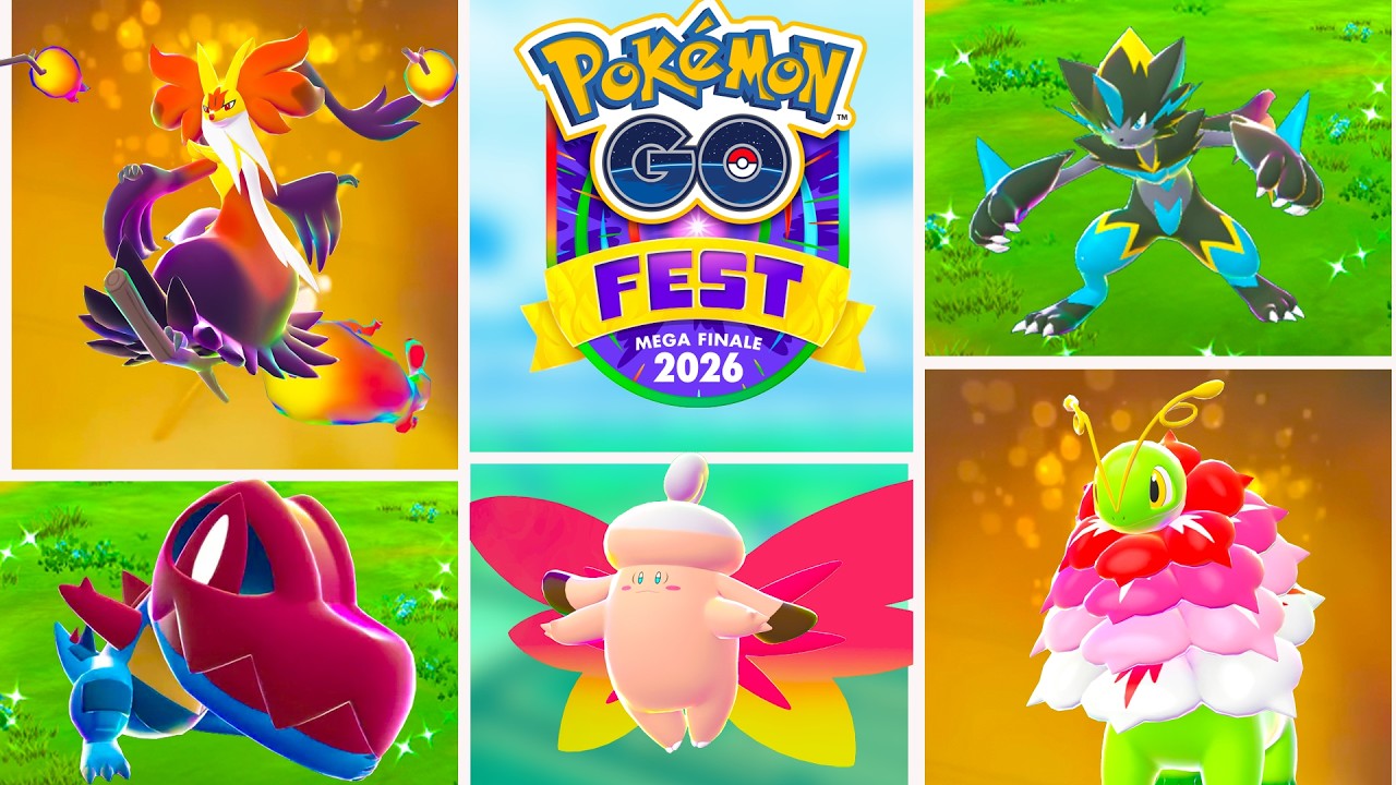 Every Mega Pokémon Coming to Pokemon GO! (Mega Finale Speculation) background