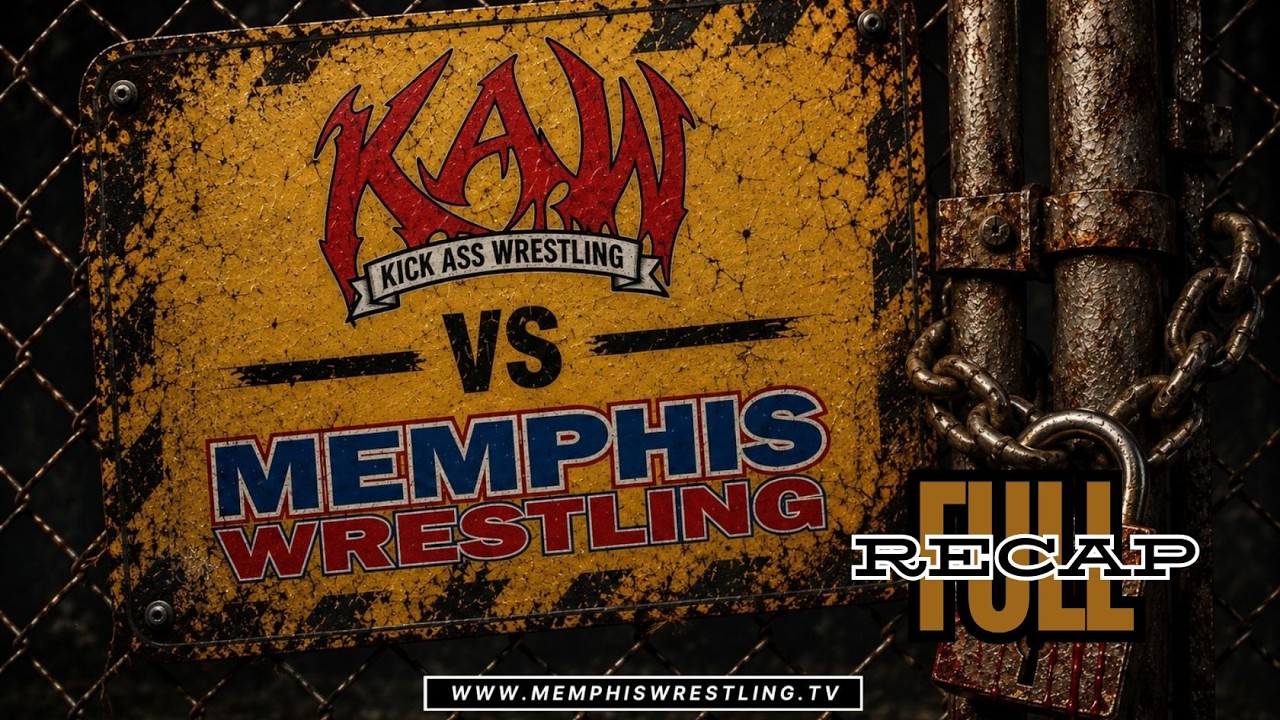 Did you miss last week's show? Here's the Full Recap | MEMPHIS WRESTLING
