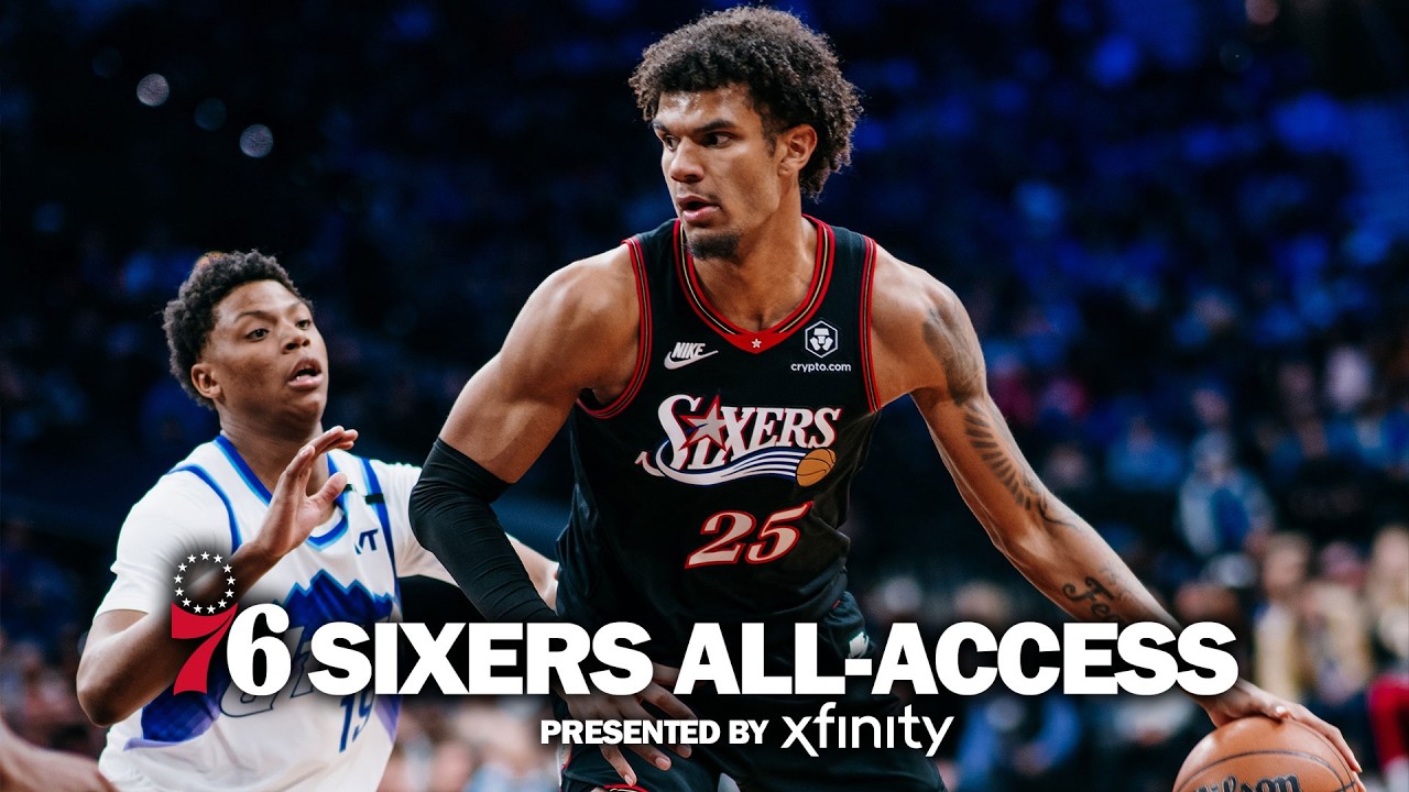 Sixers All-Access: Dominick Barlow background