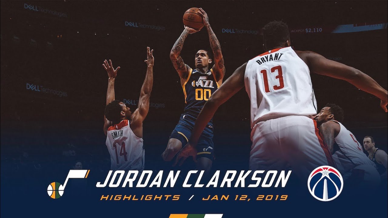Highlights: Jordan Clarkson — 23 points, 3 assists background
