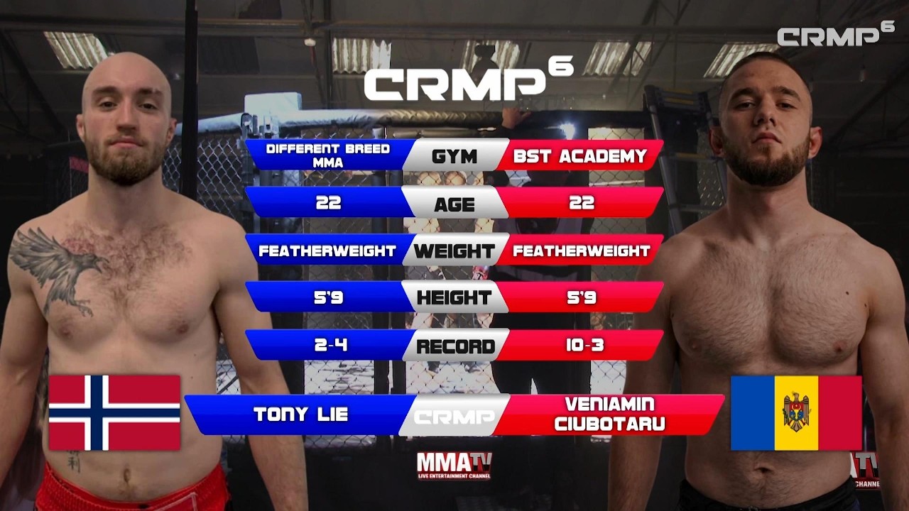 CRMP 6 | Lie Vs Ciubitaru Full Fight