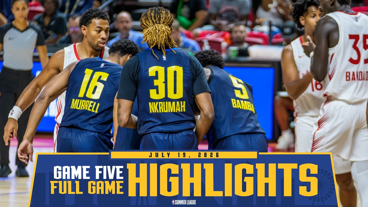 Denver Nuggets vs. Toronto Raptors Game Highlights 📺 | 2026 NBA Summer League
