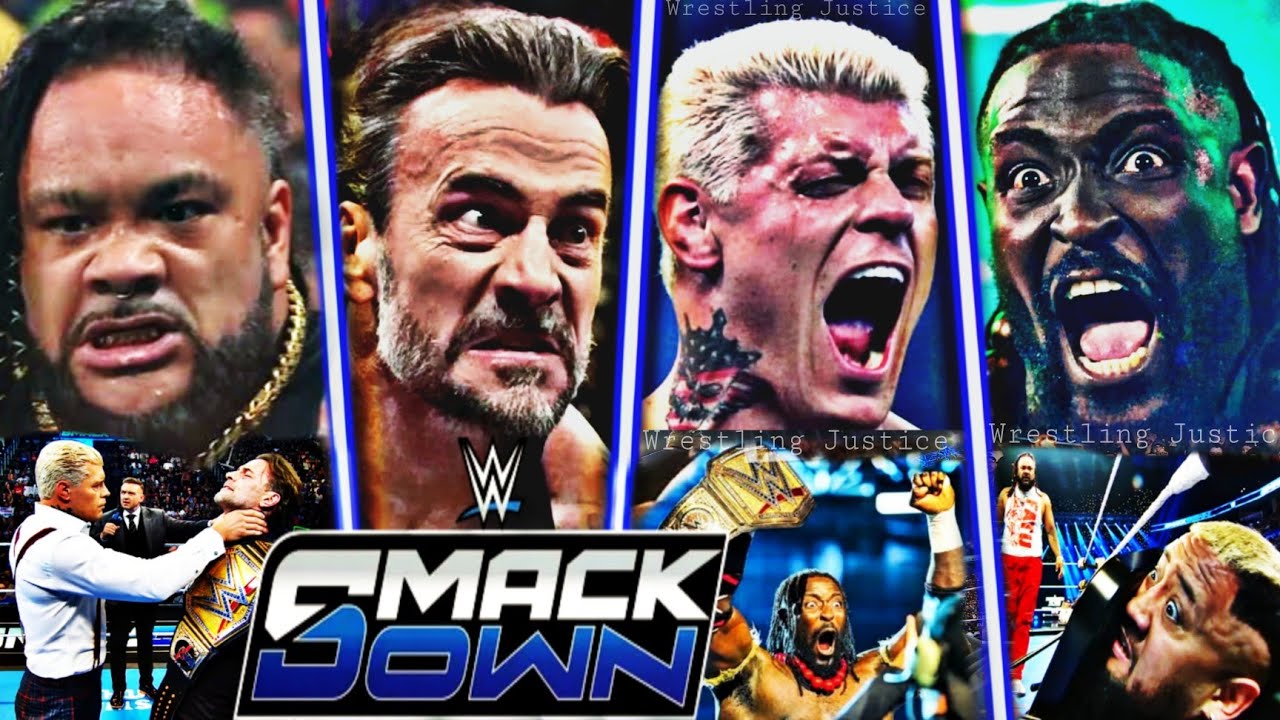 WWE SmackDown 31 July 2026 Highlights Full Show ! WWE SmackDown 2026 Highlights