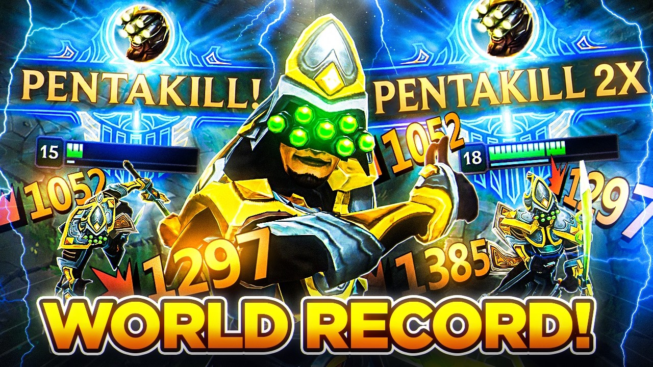 THE CRAZIEST LEAGUE OF LEGENDS GAME YOU WILL EVER SEE
