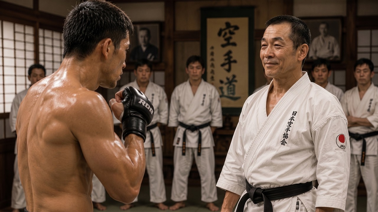 Nobody Wanted To Spar With Naka Sensei