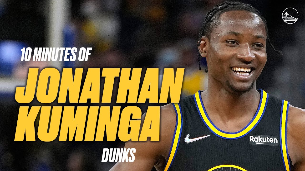 Jonathan Kuminga's Dunks are UNREAL 🤯 background