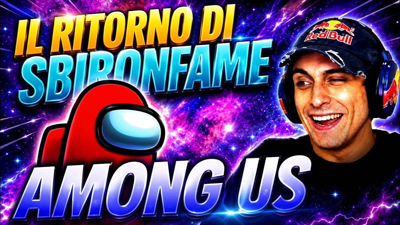 BLUR GIOCA ad AMONG US insieme a MARZA, PESH, MANUUXO, ZAZZONE, KUROLYLI e ASDRA22