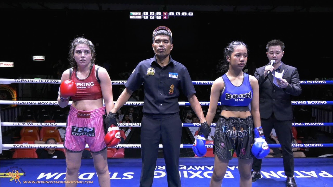 MARIA (TFL GYM) VS PETCHJANTRA (SOR.WEERACHAI)