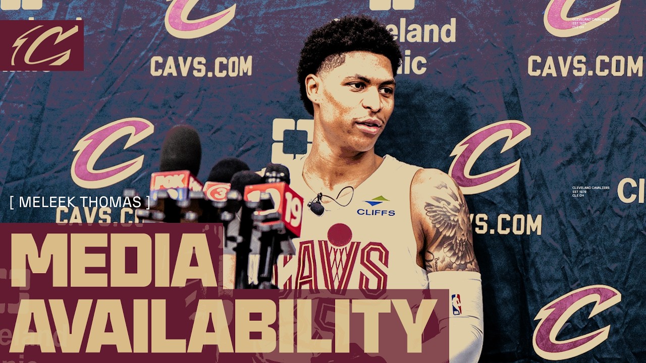 Meleek Thomas Intro Media Availability | 07.01.2026