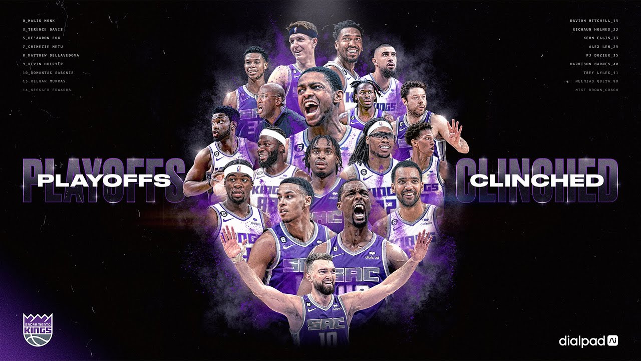 The #BeamTeam is PLAYOFF BOUND! background
