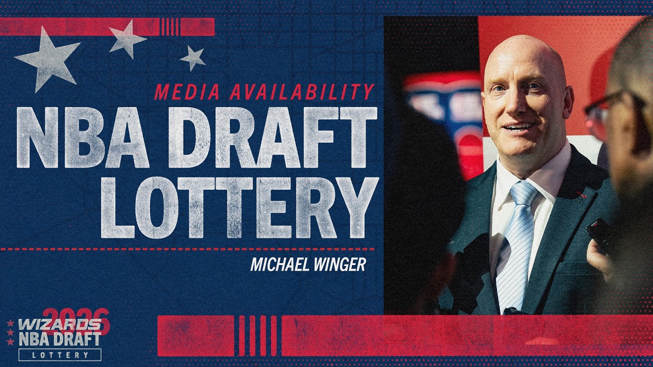 2026 NBA Draft Lottery Media Availability: Michael Winger | 5.10.26