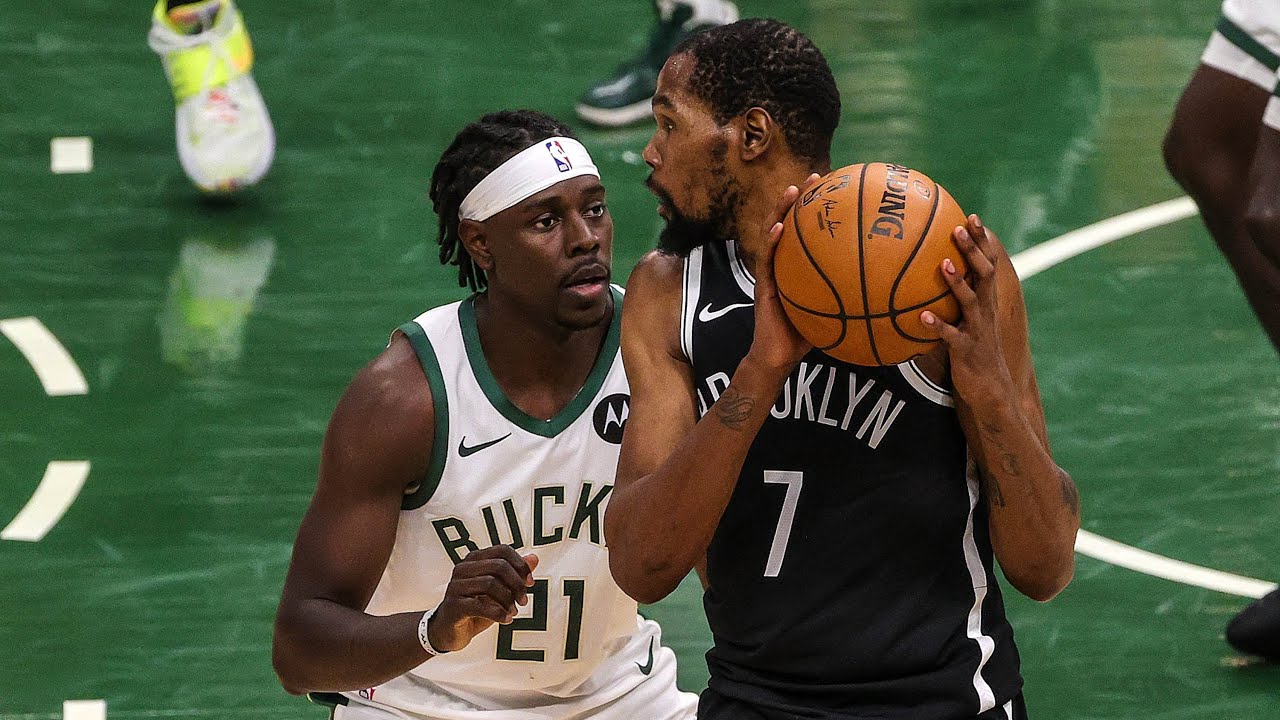 Jrue Holiday Named To 2021 NBA All-Defensive First Team | Lockdown Defense, Steals, Blocks background