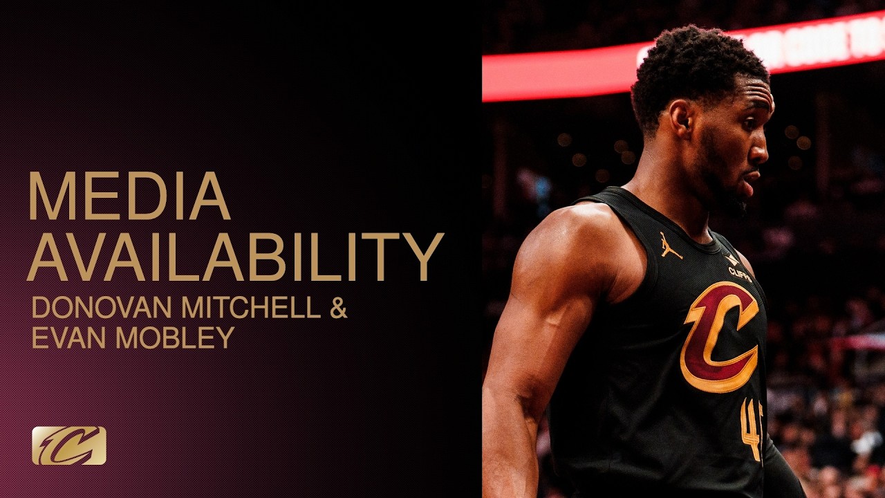 Cavs at Raptors | Donovan Mitchell & Evan Mobley Post Game | 05.01.2026