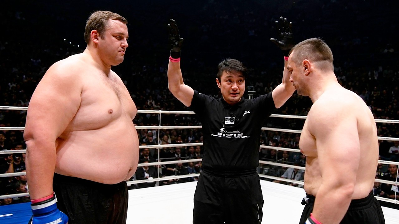 Baruto (Estonia) vs Mirko CRO COP Filipovic (Croatia) | KNOCKOUT, MMA Fight HD background