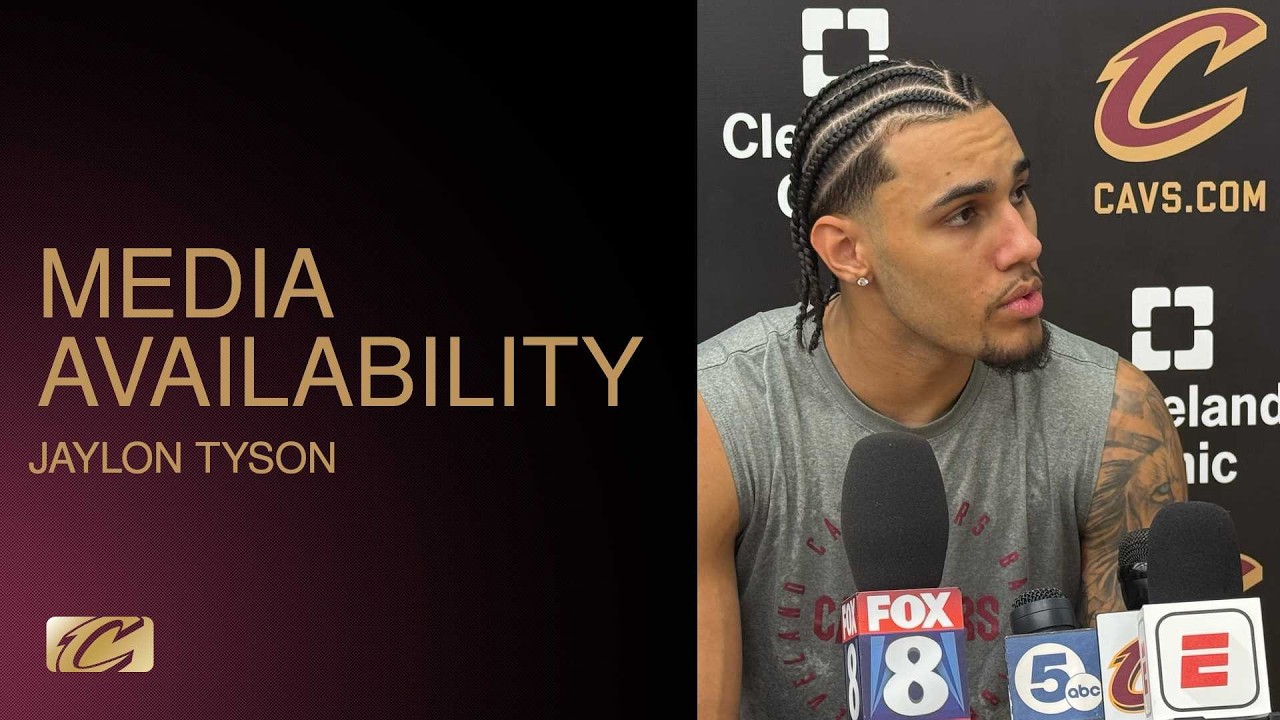 Jaylon Tyson Media Availability | 05.24.2026