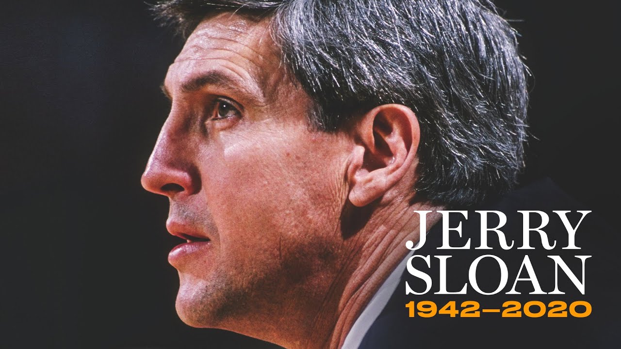 Remembering Coach Jerry Sloan background