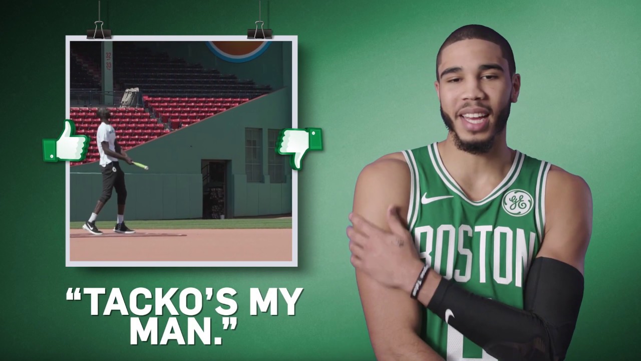 Do You Give Tacko Fall's Baseball Skills a 👍or 👎? | Wingin' It with JetBlue background