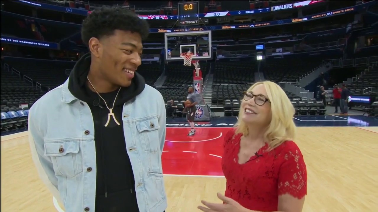 ESPN's Doris Burke Interviews Rui Hachimura - 11/8/19