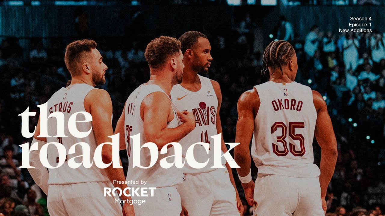 Cleveland Cavaliers All-Access - The Road Back - S4E1, New Additions background