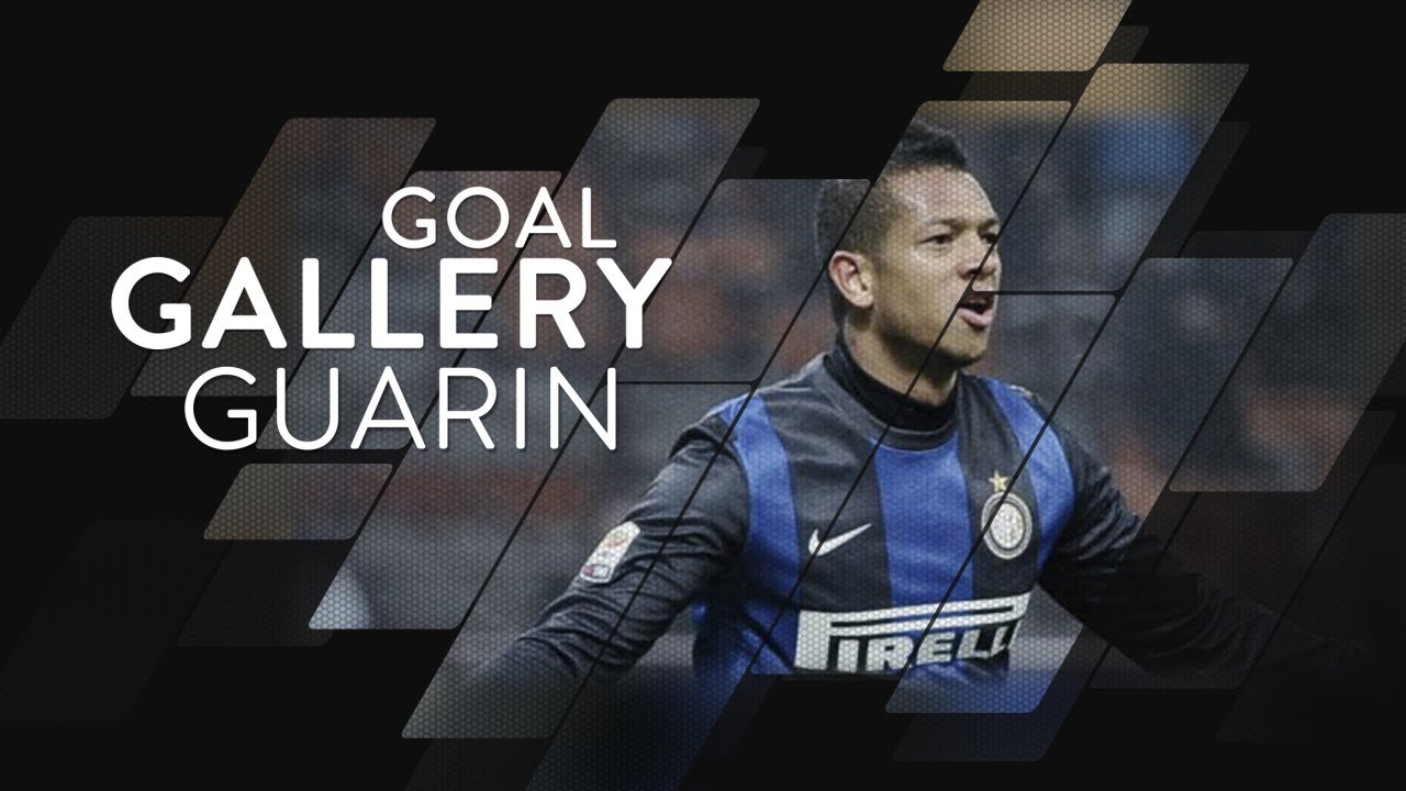 FREDY GUARIN | INTER TOP 10 GOALS | Goal Gallery 🇨🇴🖤💙 background