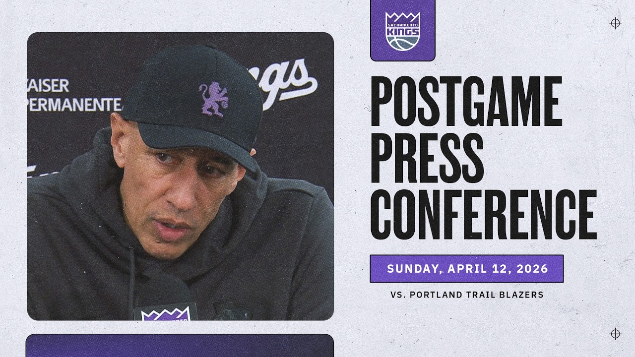 Coach Christie | Postgame Interview 4.12.26