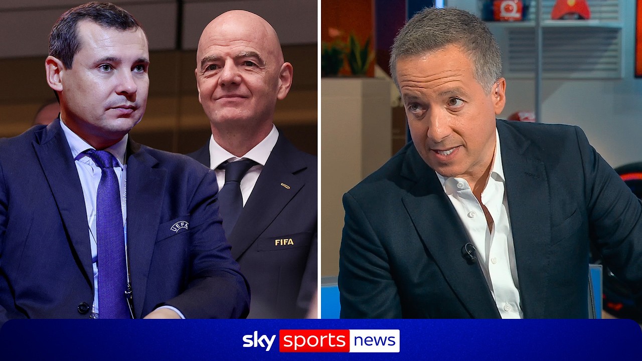 "If I lose my job, then so be it" | FIFA Chief Kevin Lamour accuses Infantino of 'deceiving' staff background