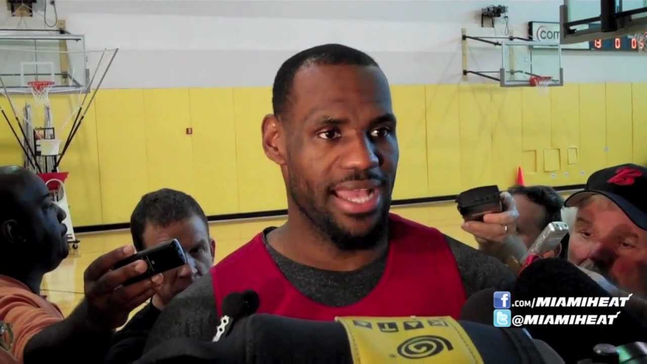 HEAT After Practice - May 8th, 2012 background