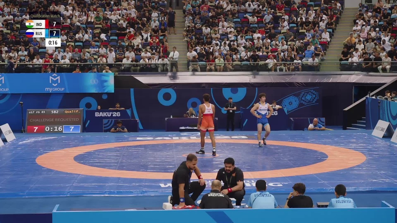 How would you score this last sequence | Magomed IBRAGIMOV (RUS) vs. Krishan KRISHAN (IND)
