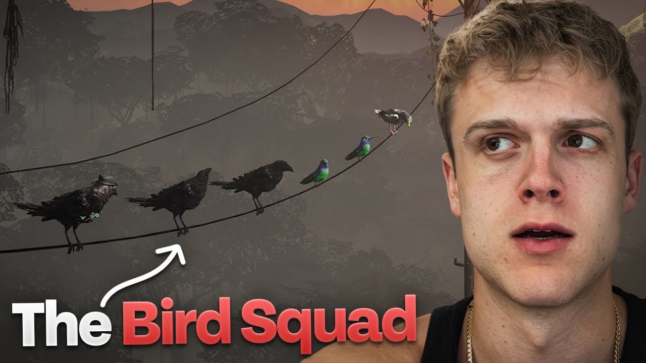 Someone Actually Made A Bird Battle Game...