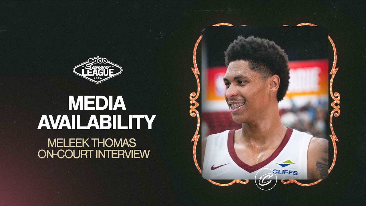Meleek Thomas On-Court Interview | 07.13.2026