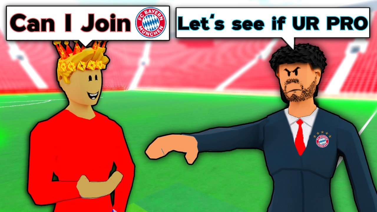 I Tried Out For A PRO TEAM in Realistic Street Soccer! (Roblox Soccer) background