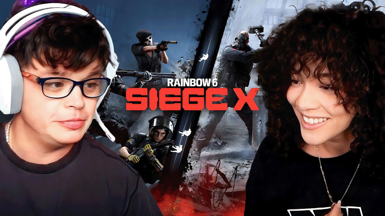 Sketch Trained Cinna for Jynxzi’s Rainbow Six Siege Tournament