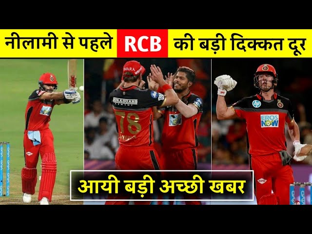 IPL 2020 - GREAT Sign For Royal Challengers Bangalore (RCB) Before IPL Auction ! Top Order Solved ? background