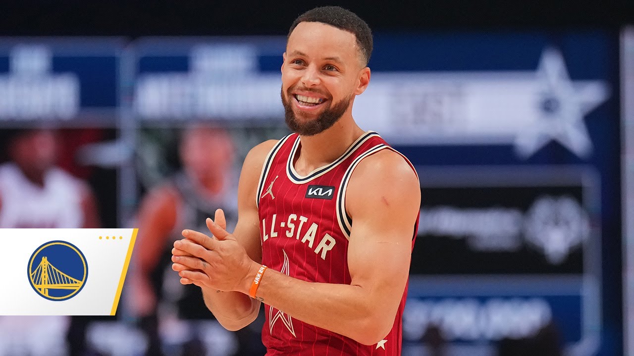 Stephen Curry Puts on a Show at 2024 NBA All-Star Game background