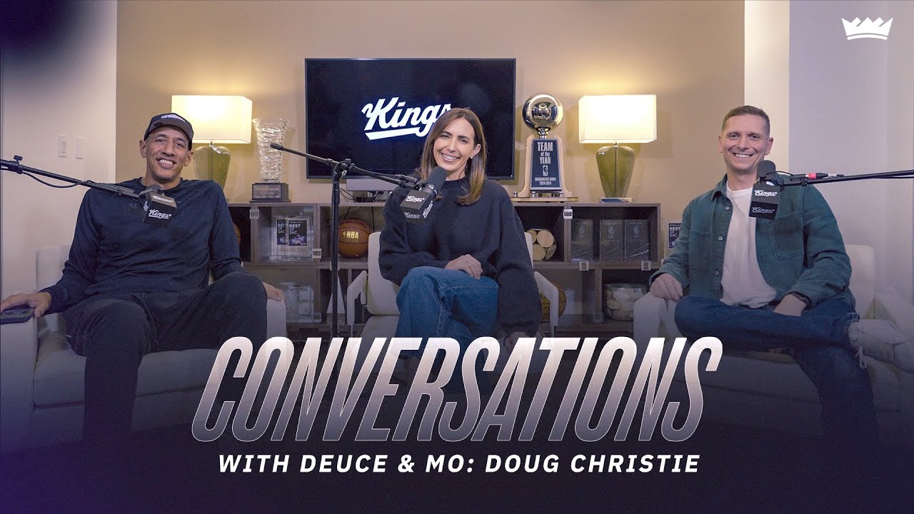 Doug Christie on His Love for the Game and Coaching the Kings | Conversations with Deuce & Mo background