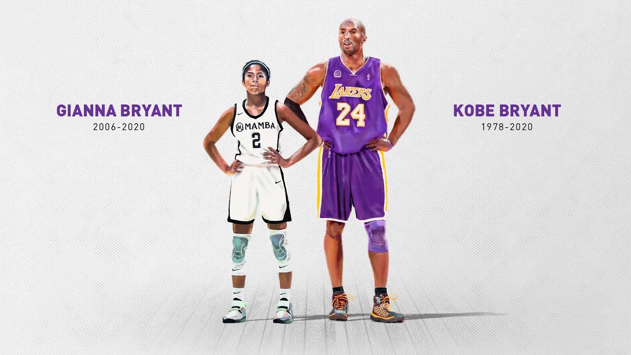 Sacramento Kings Kobe Bryant Tribute background