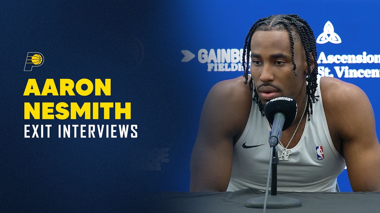 Aaron Nesmith on Lessons Learned During 2025-26 Season & Goals for Summer | Exit Interview
