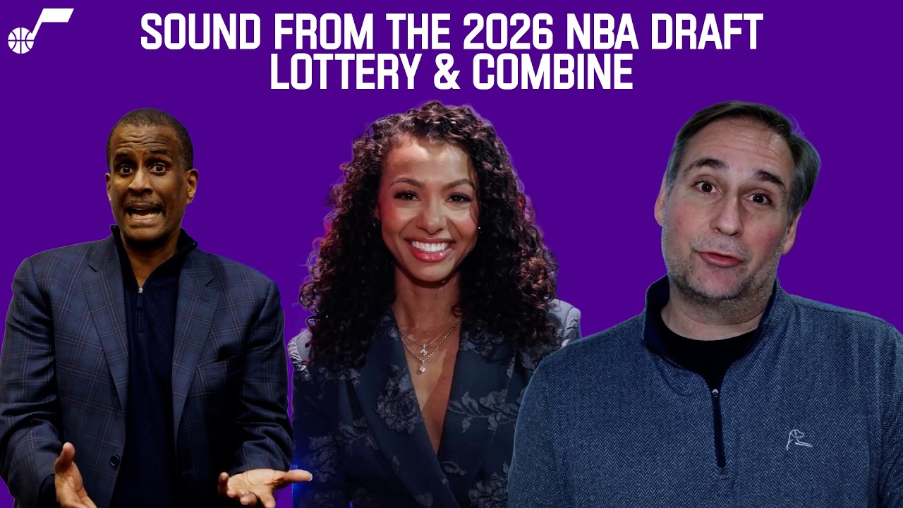 "You can't go wrong" | National media weigh in on the Jazz having the #2 pick | UTAH JAZZ