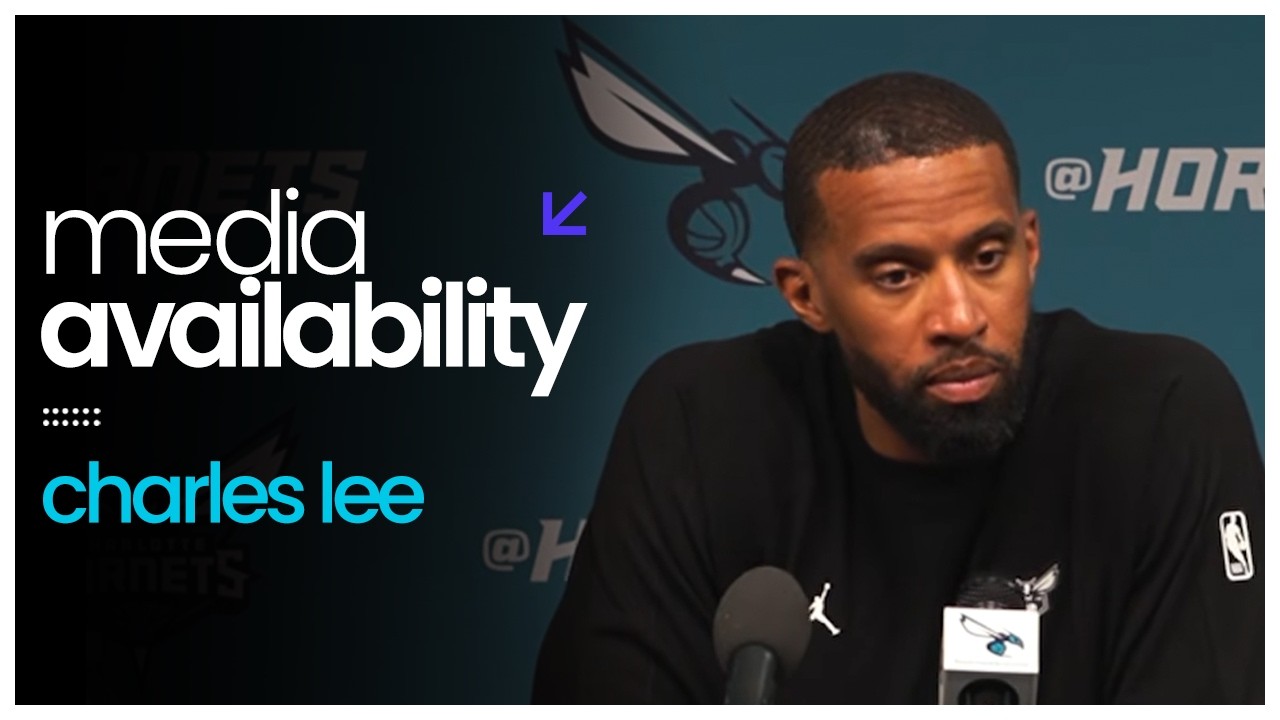 Hornets vs Mavericks: Coach Charles Lee Postgame Media Availability | 3/3/2026
