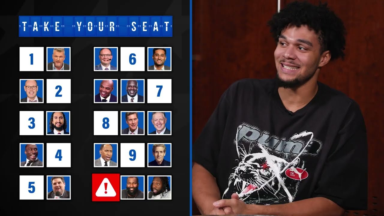 "IM DEFINITELY NOT SITTING IN THE __ SEAT!" | TAKE YOUR SEAT ROOKIE EDITION
