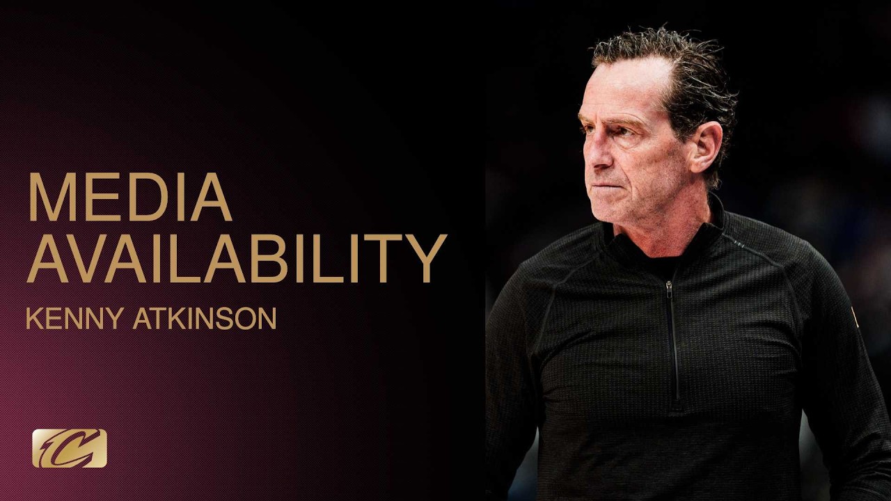 Cavs at Pistons | Kenny Atkinson Post Game | 05.05.2026