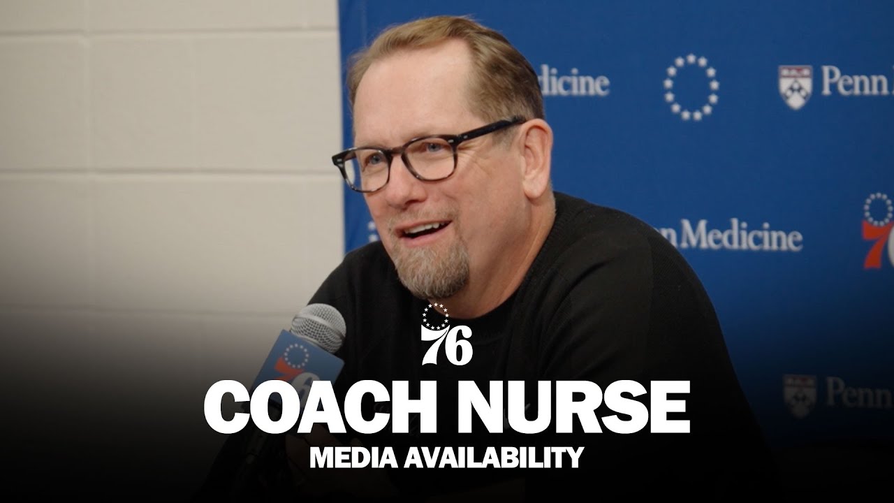 Philadelphia 76ers Postgame Media Availability ποΈ | Coach Nurse | 10.25.25