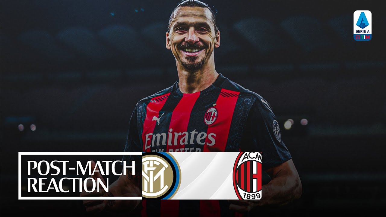 Post-match reactions | #InterMilan background