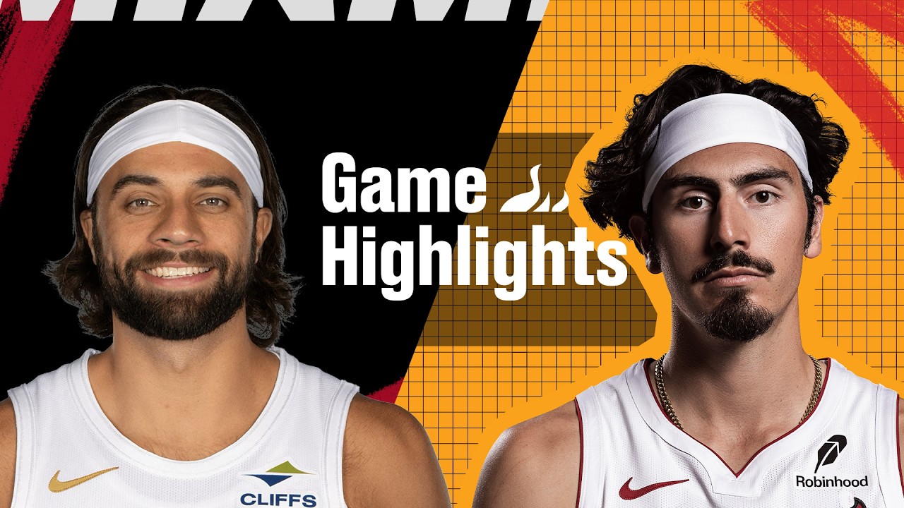Miami HEAT vs. Cleveland Cavaliers | HEAT Highlights | March 27, 2026 background